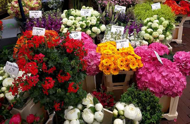 Bloemenmarkt