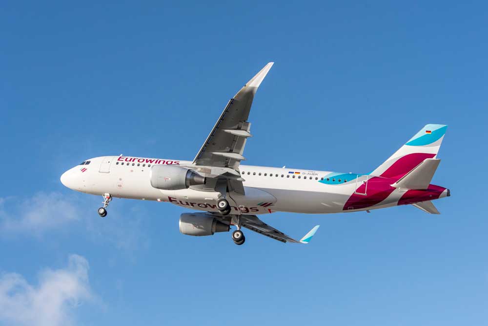 Eurowings-Flug