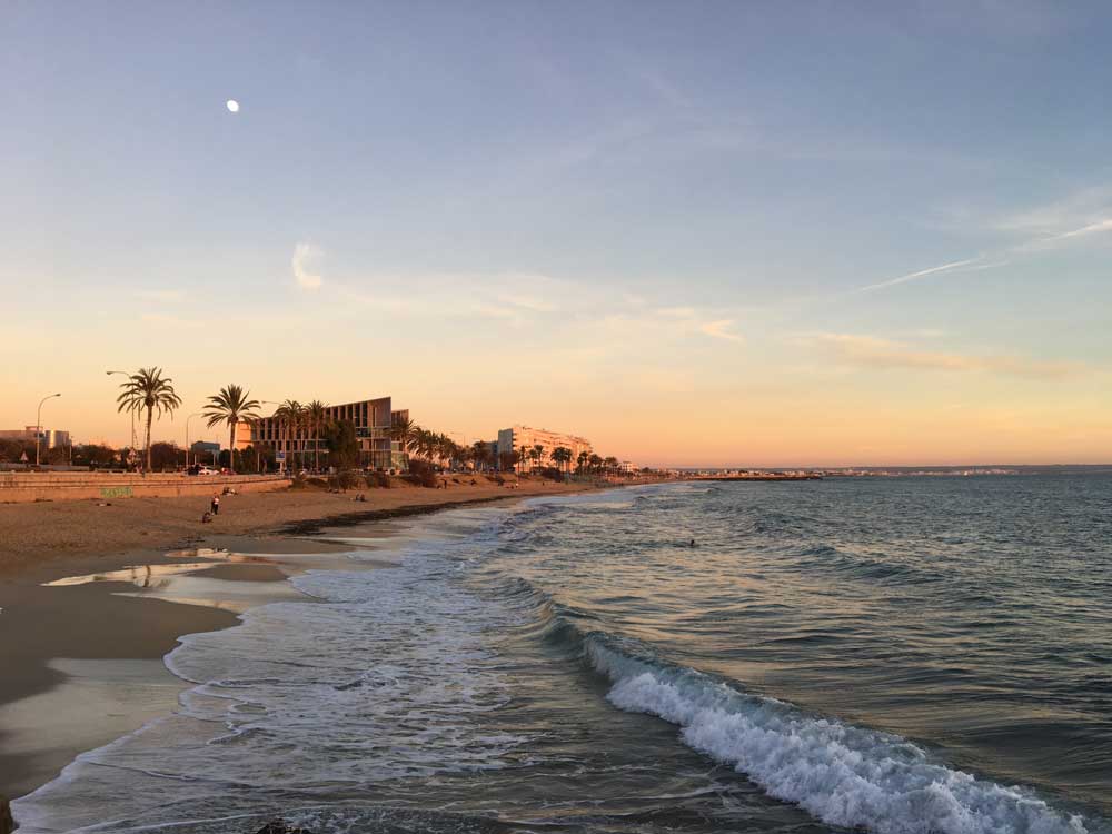 Stand von Palma de Mallorca
