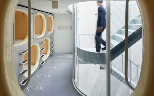Schlafen im Kapselhotel in Japan: Ist das bequem?
