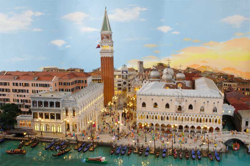 Venedig im Miniatur Wunderland