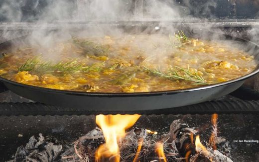 Paella essen in Valencia: Das Original