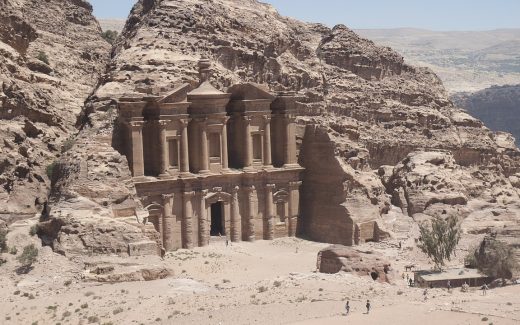 Felsenstadt Petra in Jordanien: Ein jahrtausendealter Traum