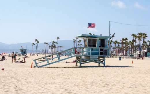 Venice Beach in Los Angeles: Sehen und gesehen werden