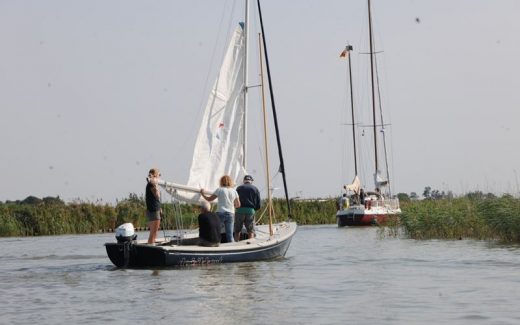 Segeln lernen in den Niederlanden: Perfekt fÃ¼r AnfÃ¤nger