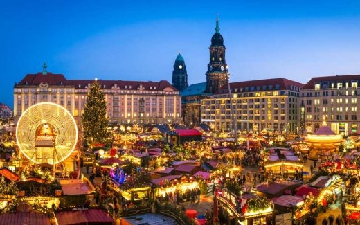 Spaziergang Ã¼ber den Dresdner Striezelmarkt: Lohnt es sich?