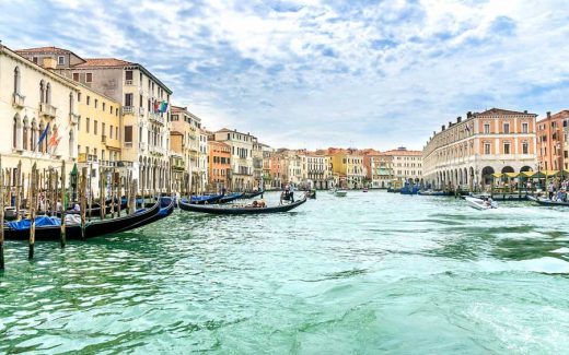 Spaziergang in den Nebengassen in Venedig: Endlich Ruhe