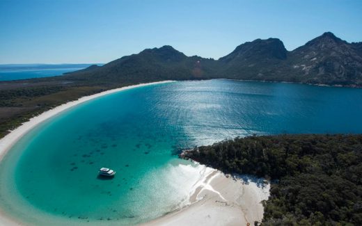 Wineglass Bay in Tasmanien: Der schÃ¶nste Strand der Welt