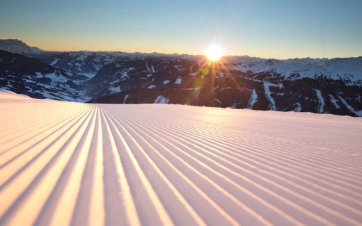 Skifahren in Saalbach: Viel Schnee und lange Pisten