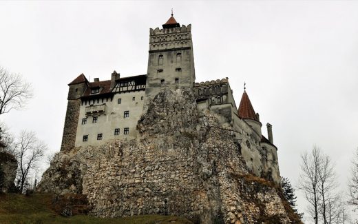 Schloss Bran in RumÃ¤nien: Draculas gruselige Burg