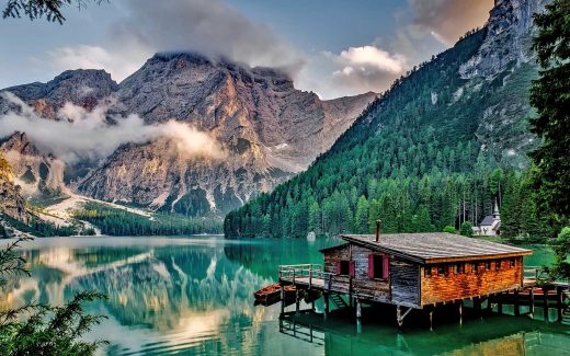 Die 15 schÃ¶nsten Bergseen der Alpen
