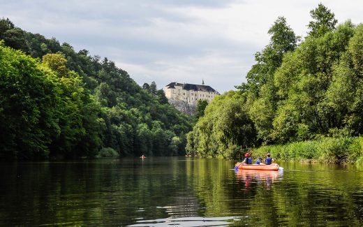 Kanufahren auf der SÃ¡zava: Romantische SchÃ¶nheit