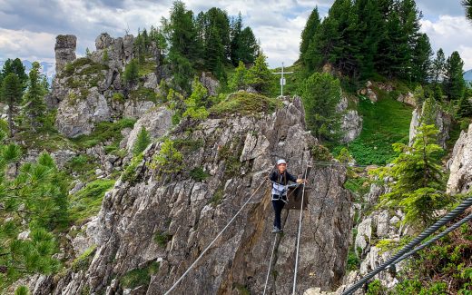 Klettersteig am Penken im Zillertal: AnfÃ¤ngertauglich