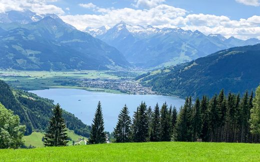 Wanderung zur Schwalbenwand: 360 Grad Panorama