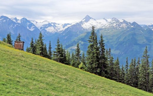 Wandern auf dem Pinzgauer Spaziergang: Idylle Pur