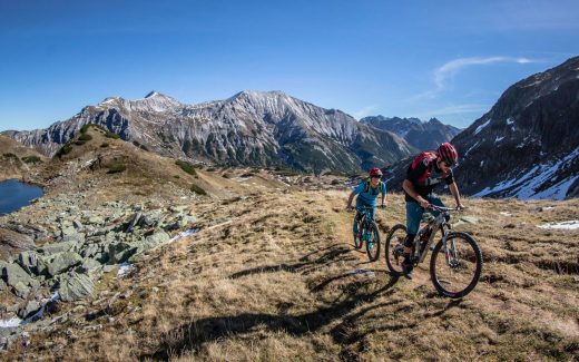 Mountainbiken auf dem legendÃ¤ren Stoneman Taurista