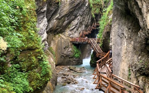 Sigmund-Thun-Klamm: WunderschÃ¶ne Schlucht in Kaprun