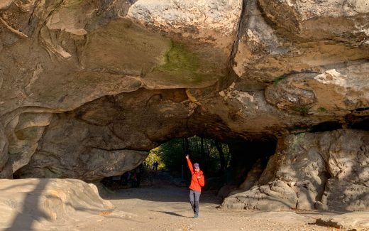 Wanderung zum Kuhstall in der SÃ¤chsischen Schweiz