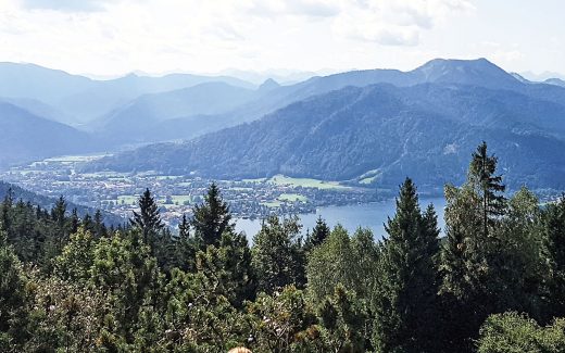Trailrunning am Tegernsee: Durchs Alpbachtal zur Neureuth