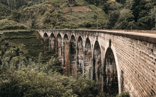 Nine Arches Bridge: Die berÃ¼hmte ViaduktbrÃ¼cke