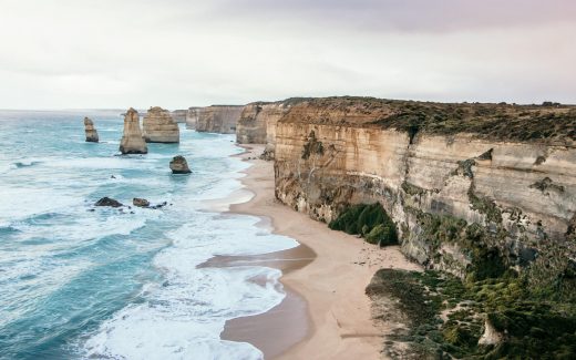 Twelve Apostles: Gigantische FelstÃ¼rme im Ozean