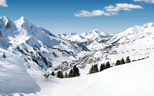 Top 10 schneesichere Skigebiete in den Alpen