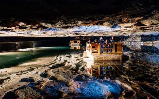 Salzbergwerk Berchtesgaden: 650 Meter unter Tage