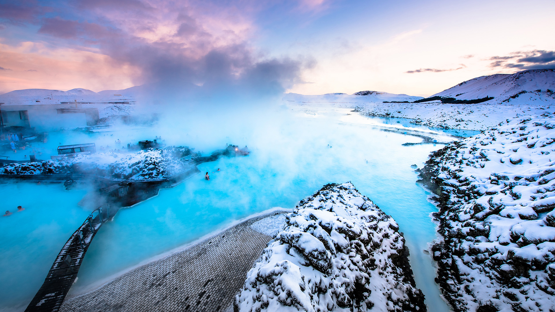 Islands heiÃŸe Quellen: Die 5 besten ThermalbÃ¤der