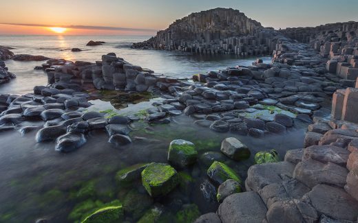 Giant’s Causeway in Nordirland: 40.000 BasaltsÃ¤ulen