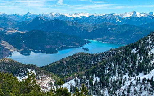 Wanderung zum Herzogstand (1.731 m) am Walchensee
