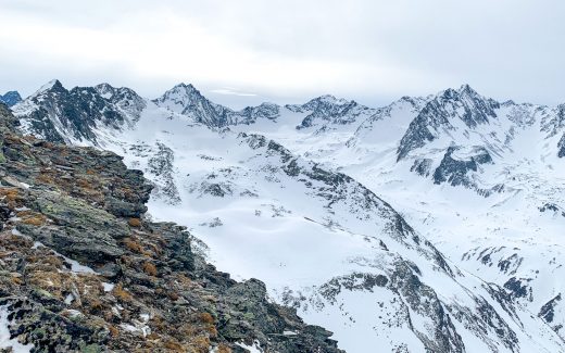 Skitour im Sellraintal: Unbegrenzte MÃ¶glichkeiten