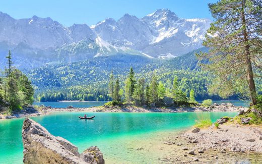 Die 10 schÃ¶nsten Bergseen in Deutschland