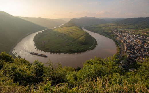 Klettersteig an der Moselschleife: Hinauf zum Calmont