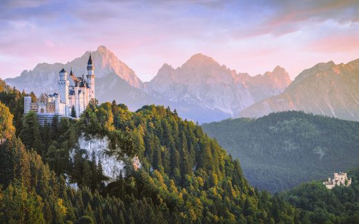 Schloss Neuschwanstein: MÃ¤rchenschloss von KÃ¶nig Ludwig II