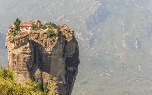 Meteora: Die schwebenden KlÃ¶ster in Griechenland