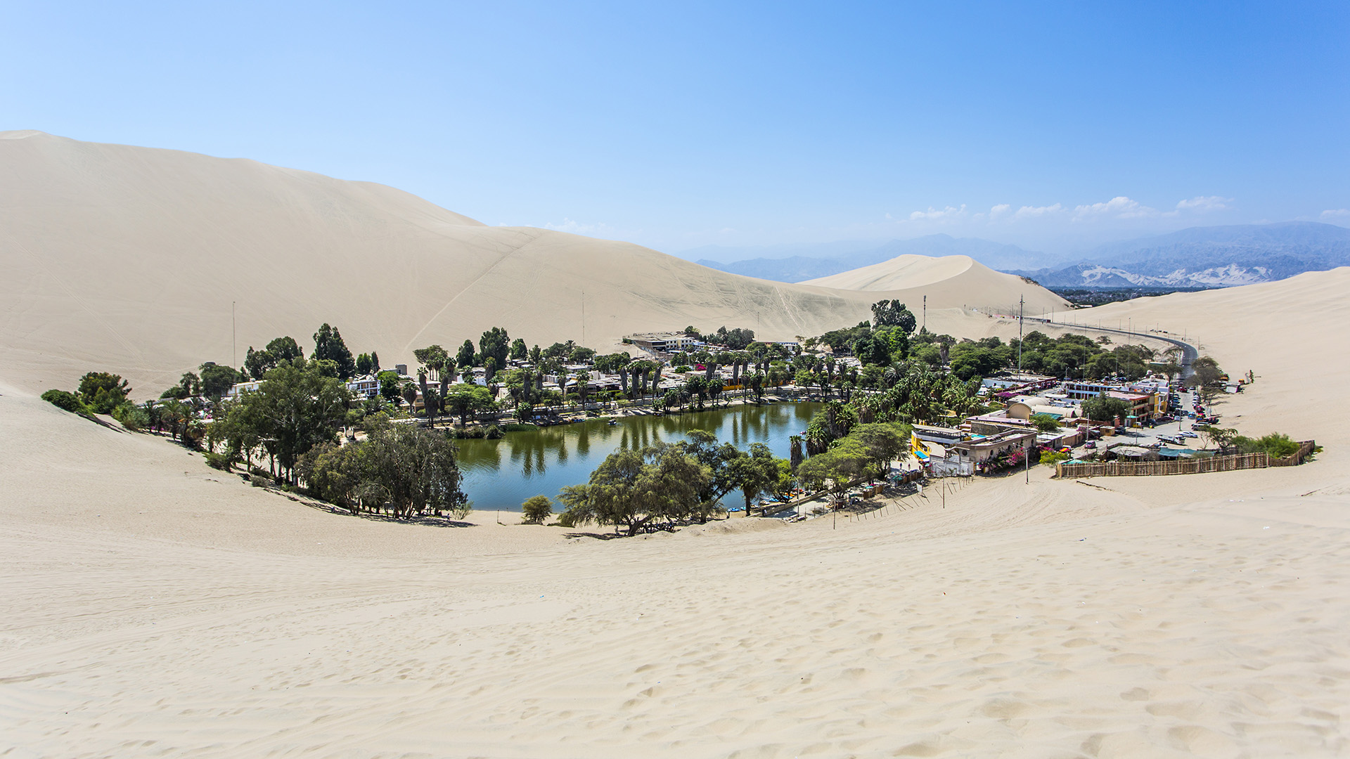 Huacachina in Peru: Versteckte Oase inmitten der WÃ¼ste