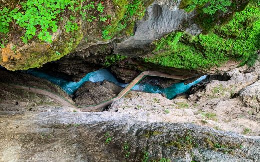 Breitachklamm: Die tiefste Schlucht Deutschlands
