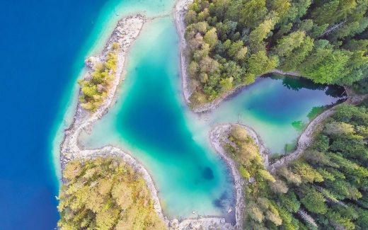 Rundwanderung um den Eibsee: Die deutsche Karibik in Bayern