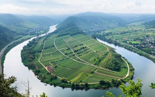 Wandern an der Mosel bei Cochem: Traumhaft schÃ¶n