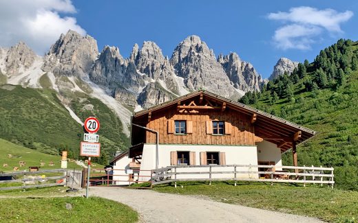 Genialer Klettersteig bei Innsbruck: Dolomiten Nordtirols