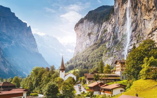 Die 10 schÃ¶nsten DÃ¶rfer in den Alpen