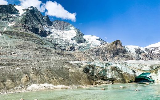 Gletschertrekking am GroÃŸglockner: Gigantische Eismassen