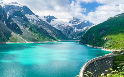Hochgebirgsstauseen Kaprun: Wie tÃ¼rkisblaue Fjorde