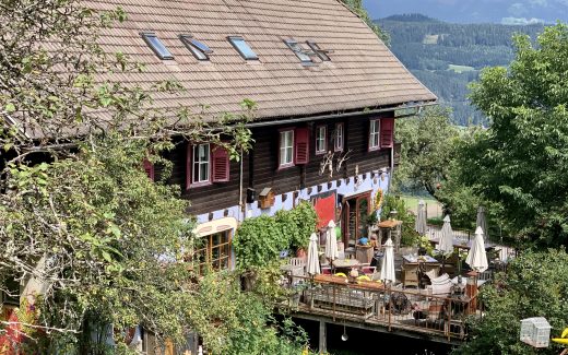 Kleinsasserhof: Die Villa Kunterbunt von KÃ¤rnten