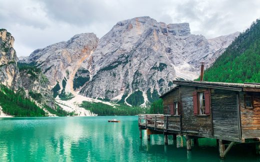 Pragser Wildsee in SÃ¼dtirol: Perle der Dolomiten