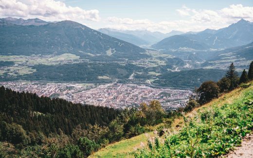Mountainbiken in Innsbruck: Panoramareiche Almenrunde