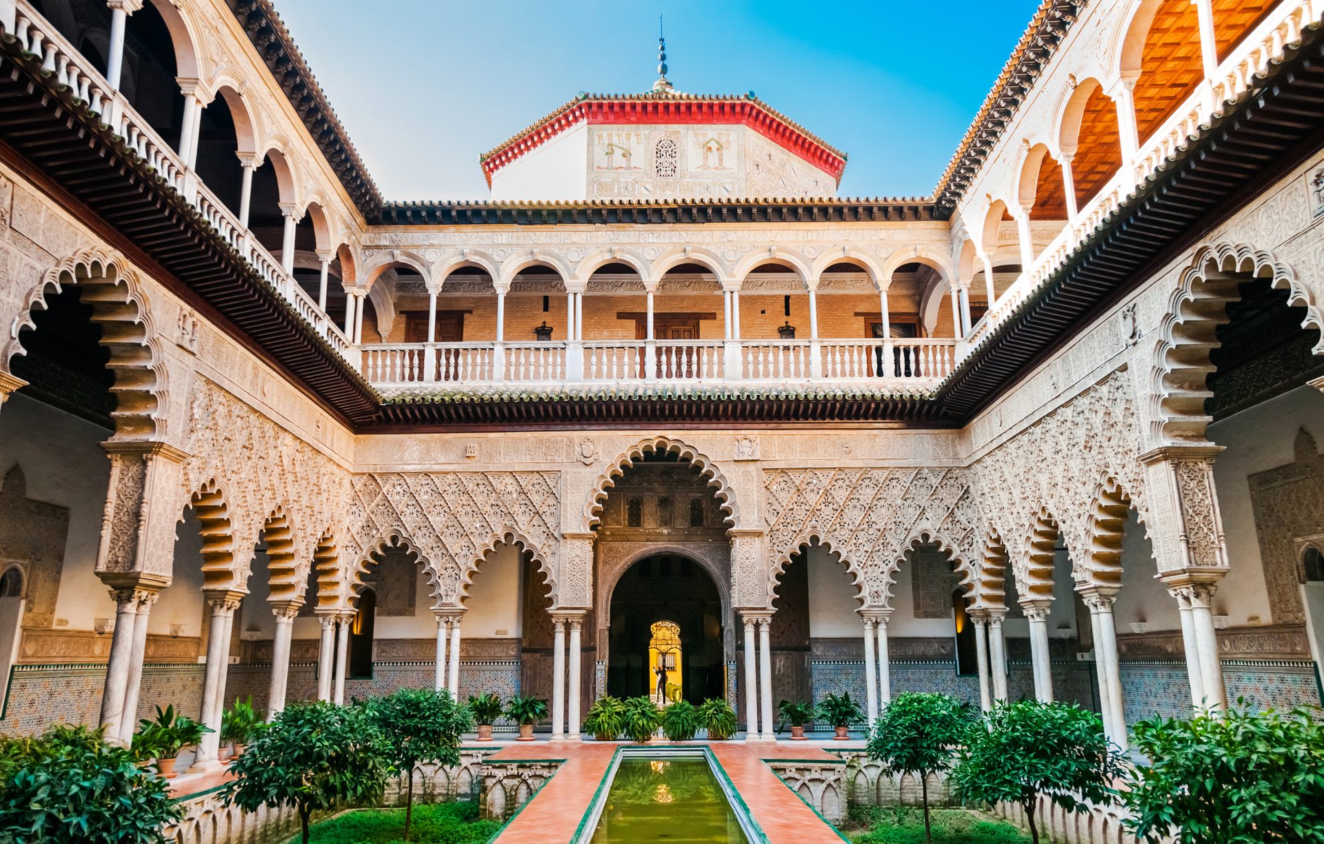 AlcÃ¡zar in Sevilla: PrÃ¤chtiger KÃ¶nigspalast in Andalusien