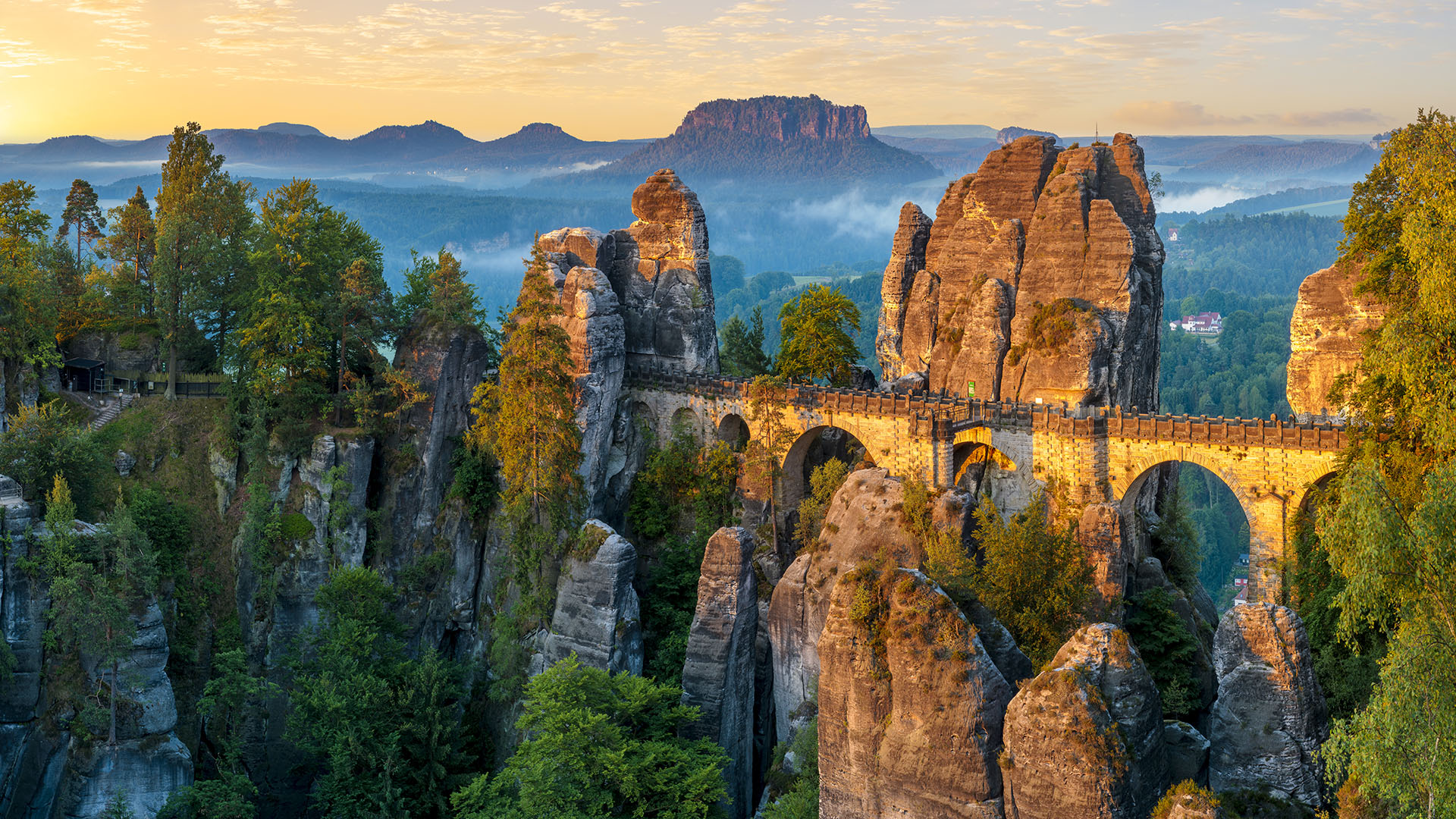 SÃ¤chsische Schweiz: Diese Orte hat Caspar David Friedrich gemalt