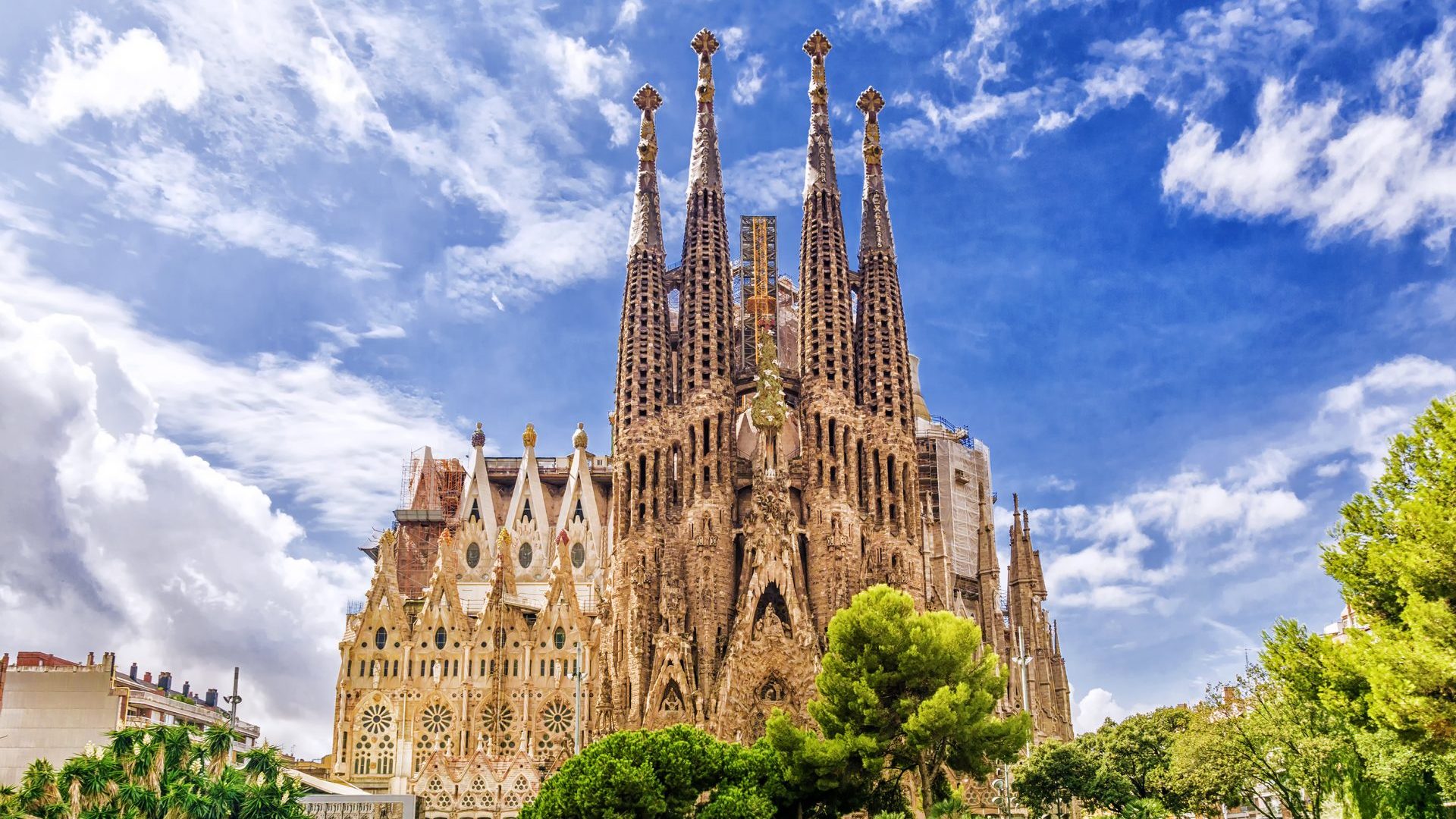 Sagrada FamÃ­lia: Monumentales Meisterwerk in Barcelona