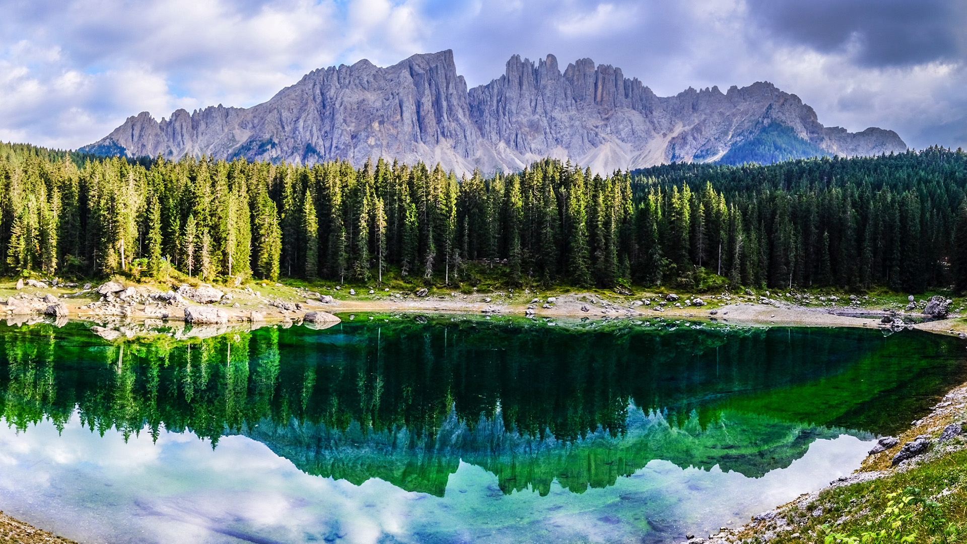 Latemar Ronda: Mountainbike-Traumtour in SÃ¼dtirol